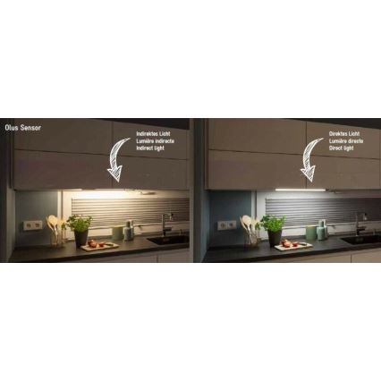 Müller-Licht - LED virtuvės šviestuvas, kabinamas po spintele su jutikliu OLUS LED/11W/230V 3000/4000K