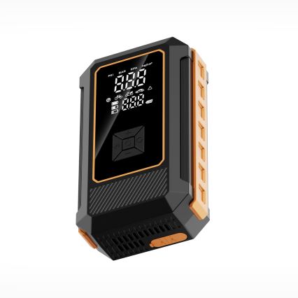 Multifunkcinis paleidimo įkroviklis su kompresoriumi 8000 mAh