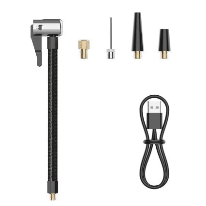 Multifunkcinis paleidimo įkroviklis su kompresoriumi 8000 mAh