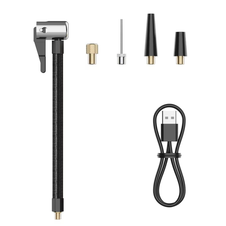 Multifunkcinis paleidimo įkroviklis su kompresoriumi 8000 mAh