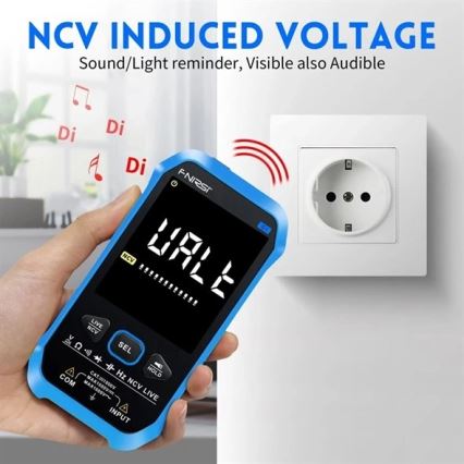 Multimetras 1000 mAh 5V
