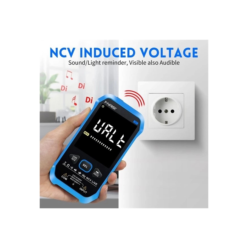 Multimetras 1000 mAh 5V