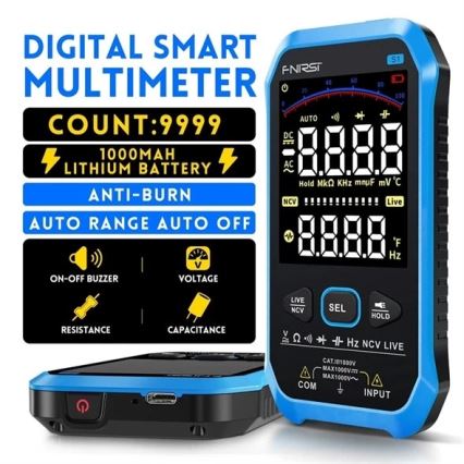 Multimetras 1000 mAh 5V