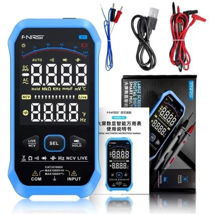 Multimetras 1000 mAh 5V