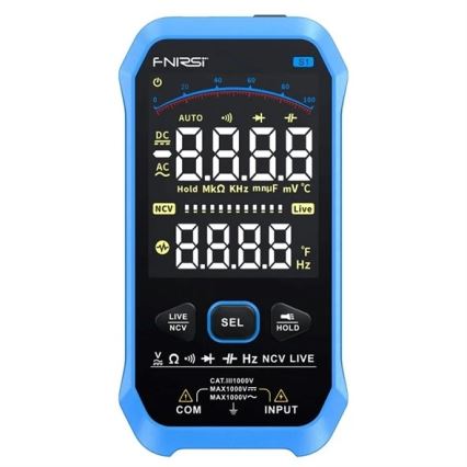 Multimetras 1000 mAh 5V
