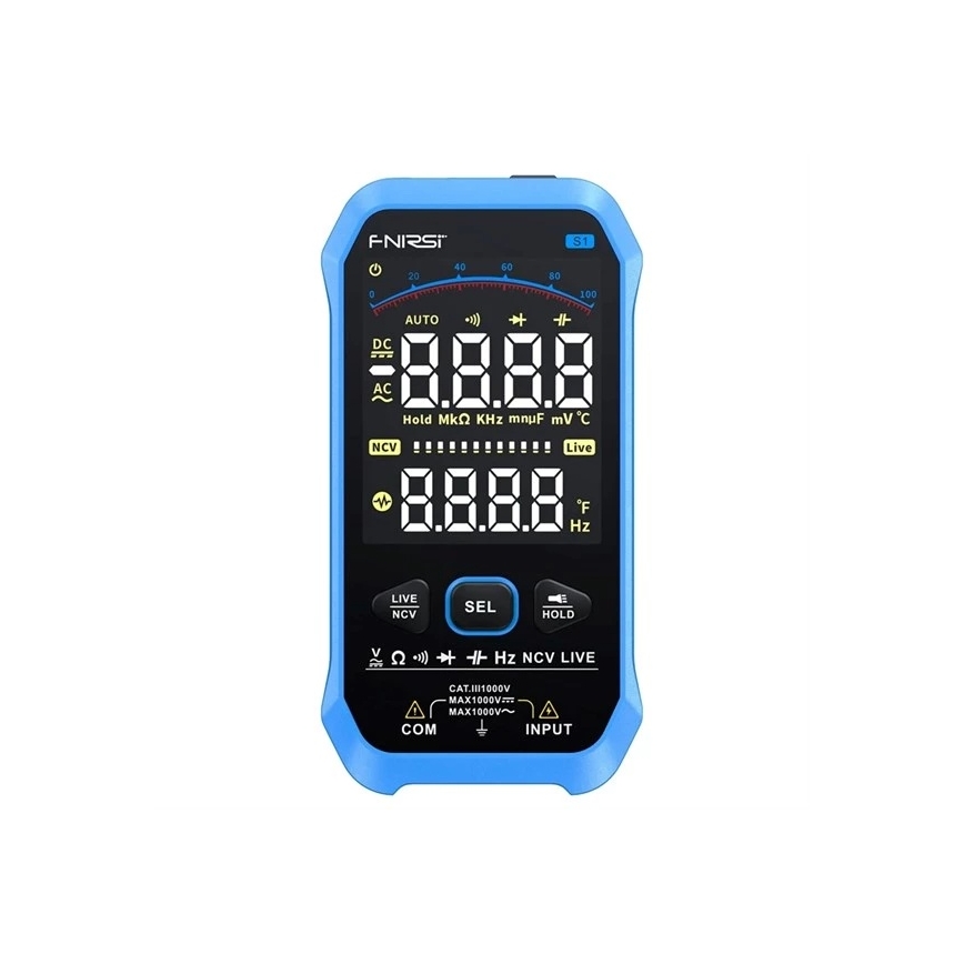 Multimetras 1000 mAh 5V