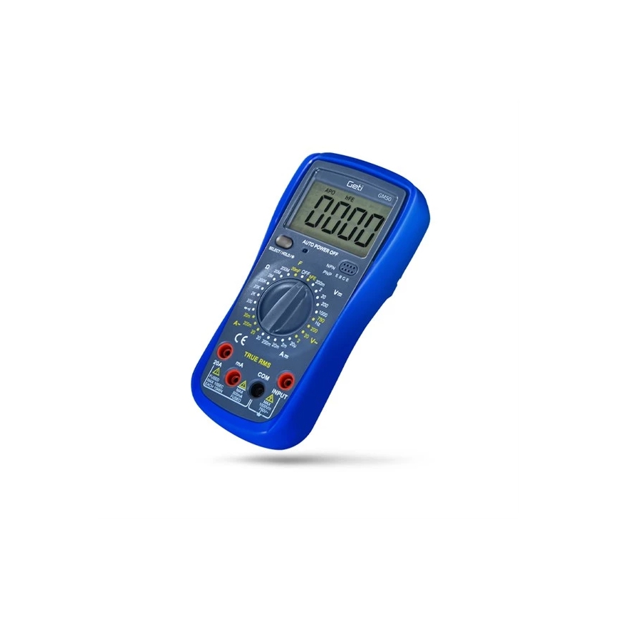 Multimetras 1x6F22