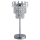 MW-LIGHT 642033201 - Krištolinė stalinė lempa ADELARD 1xE27/60W/230V