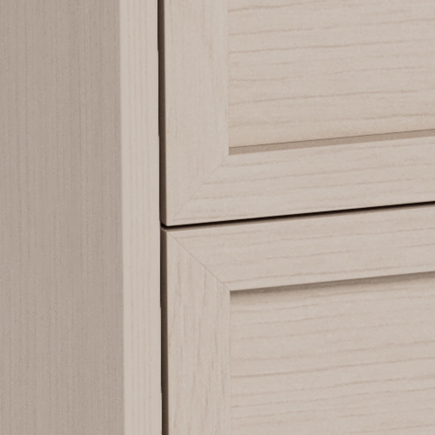 Naktinis staliukas ALIN 46x40 cm taupe