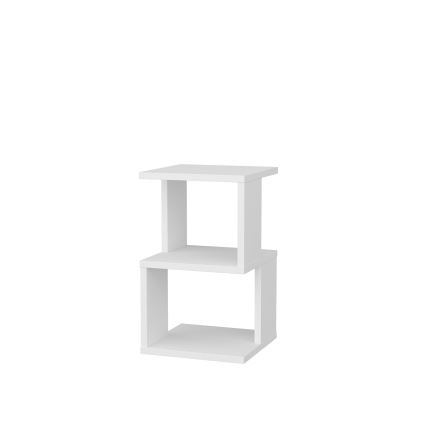 Naktinis staliukas CARTER 49,4x29,6 cm balta