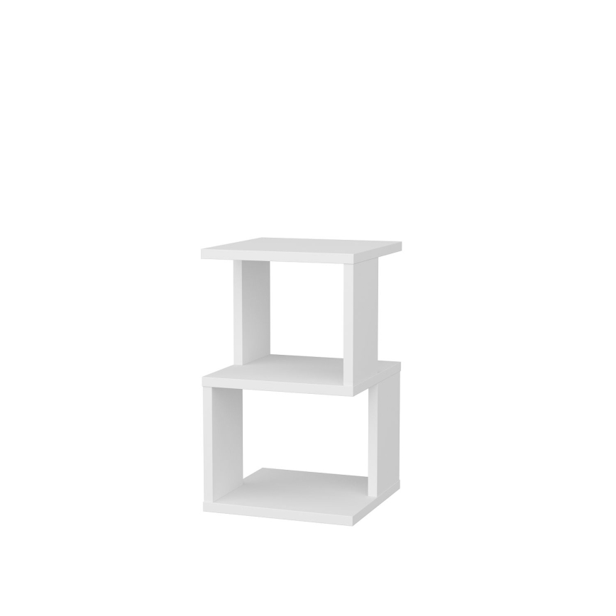 Naktinis staliukas CARTER 49,4x29,6 cm balta