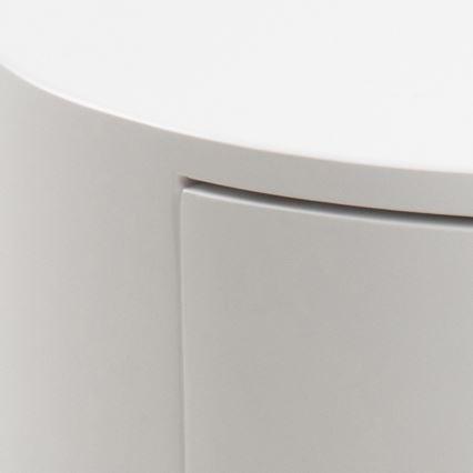 Naktinis staliukas COLUM baltas