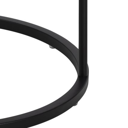 Naktinis staliukas COLUM juodas