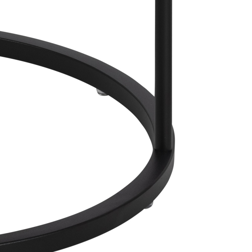 Naktinis staliukas COLUM juodas