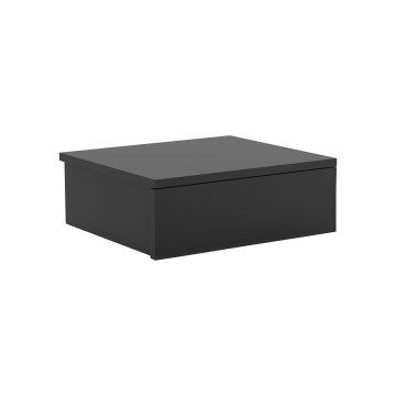 Naktinis staliukas FINO 37x32 cm juodas