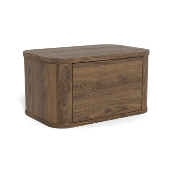 Naktinis staliukas MADERA 46x30 cm ąžuolas
