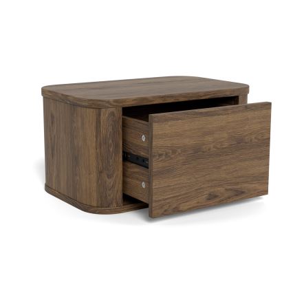 Naktinis staliukas MADERA 46x30 cm ąžuolas