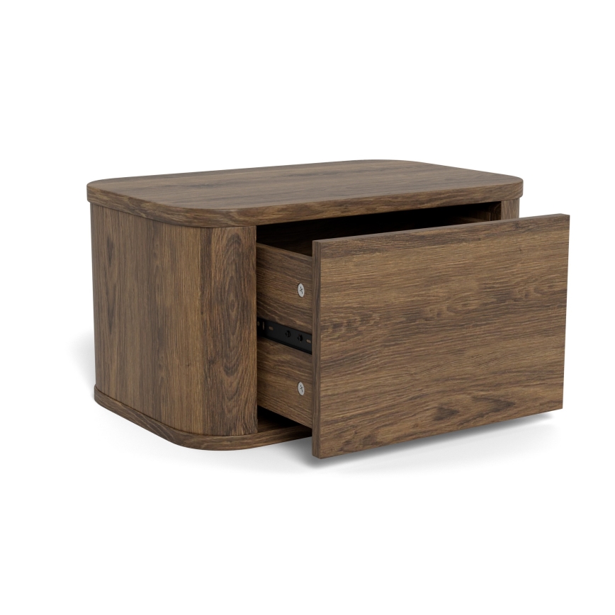 Naktinis staliukas MADERA 46x30 cm ąžuolas