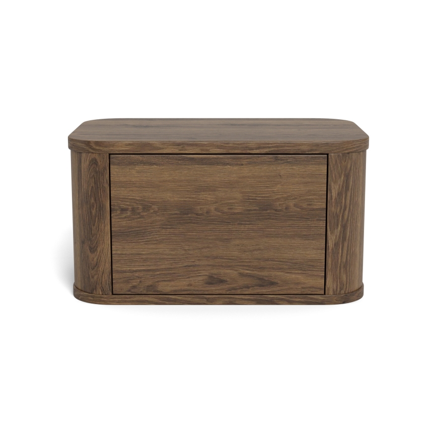 Naktinis staliukas MADERA 46x30 cm ąžuolas