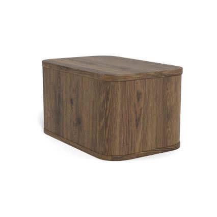 Naktinis staliukas MADERA 46x30 cm ąžuolas