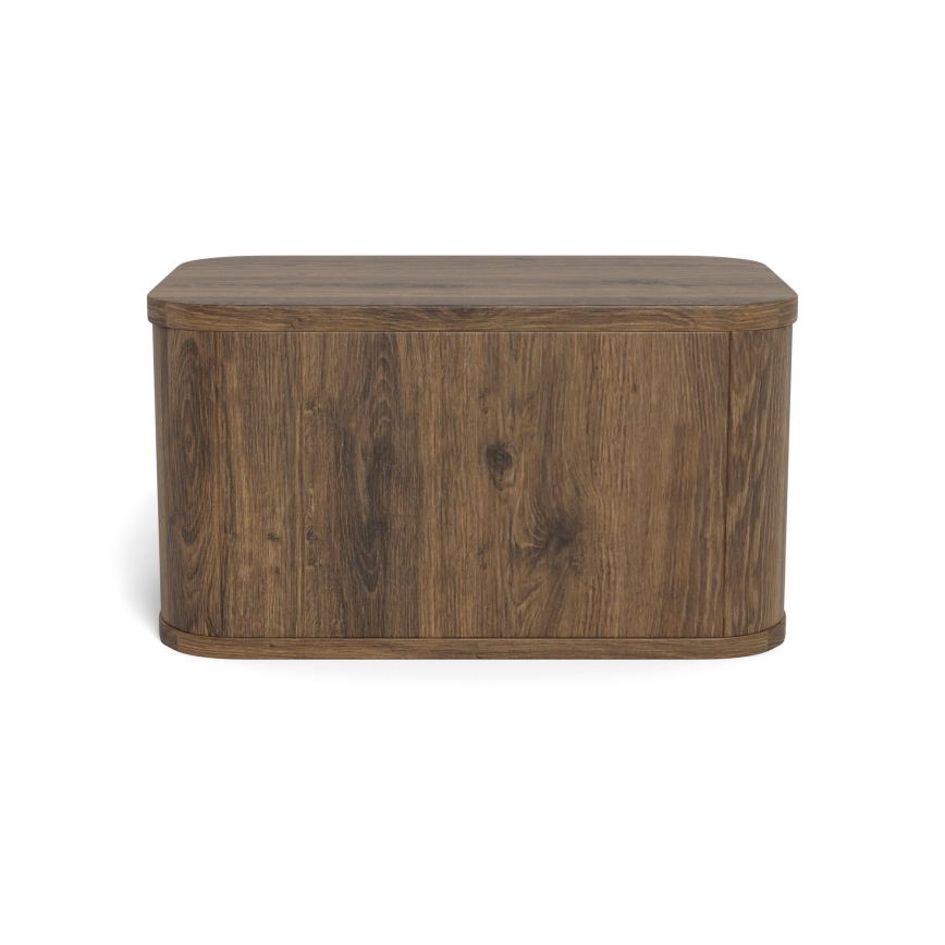 Naktinis staliukas MADERA 46x30 cm ąžuolas
