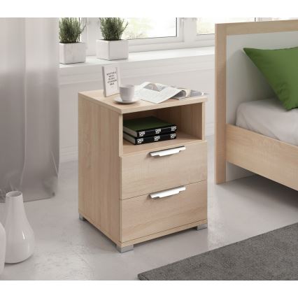 Naktinis staliukas NED ąžuolas Sonoma