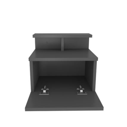 Naktinis staliukas NOVEN antracitas