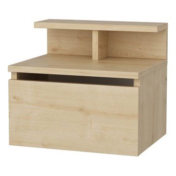 Naktinis staliukas NOVEN, ąžuolas