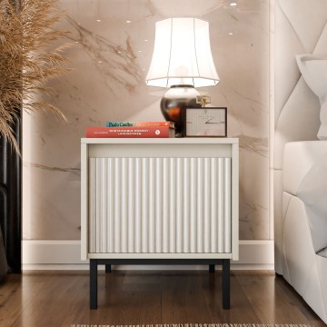 Naktinis staliukas OZMI 50x45 cm, kašmyro spalvos