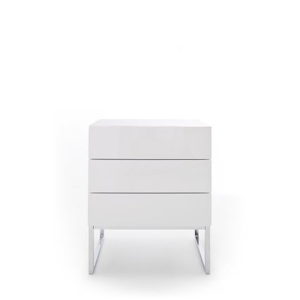 Naktinis staliukas ROCKY XL baltas
