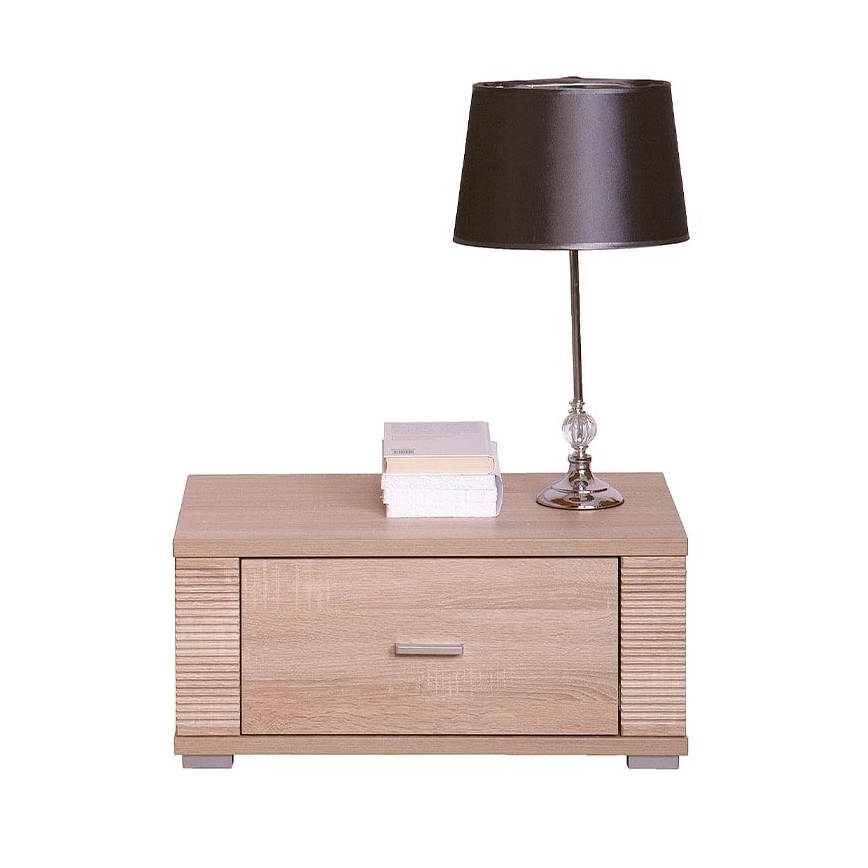 Naktinis staliukas THEMO 29x63 cm ruda
