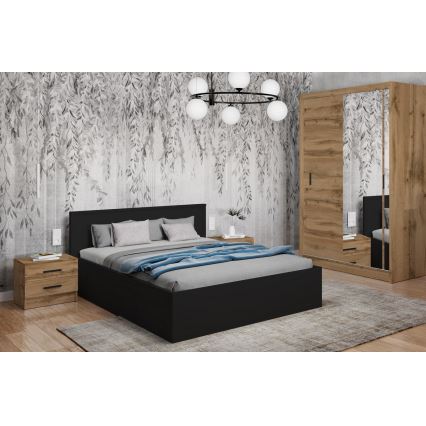 Naktinis staliukas TOD ąžuolas Wotan