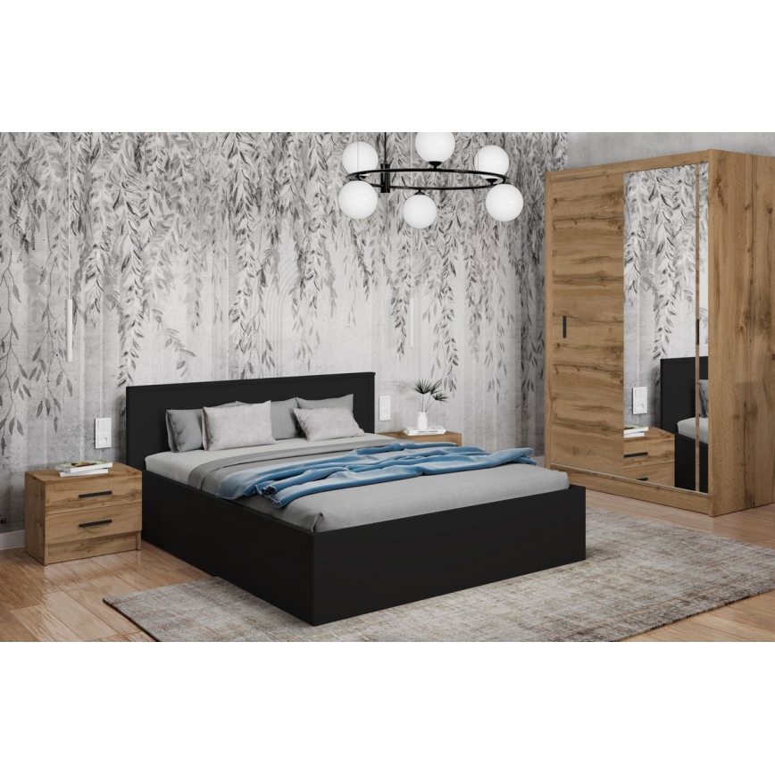 Naktinis staliukas TOD ąžuolas Wotan