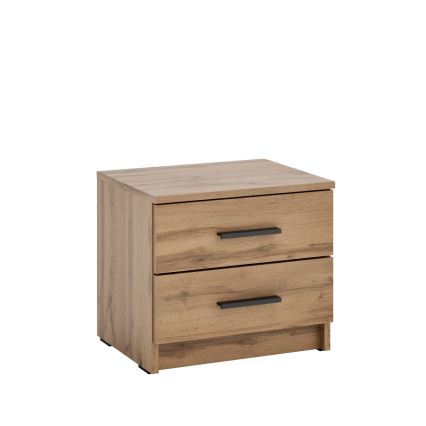 Naktinis staliukas TOD ąžuolas Wotan