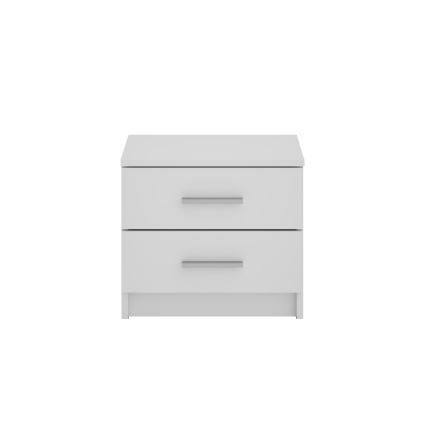 Naktinis staliukas TOD baltas