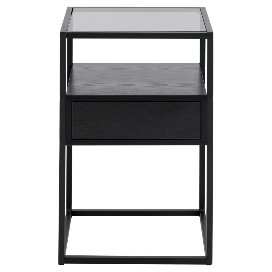 Naktinis staliukas ZEIN, juodas