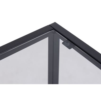 Naktinis staliukas ZEIN, juodas