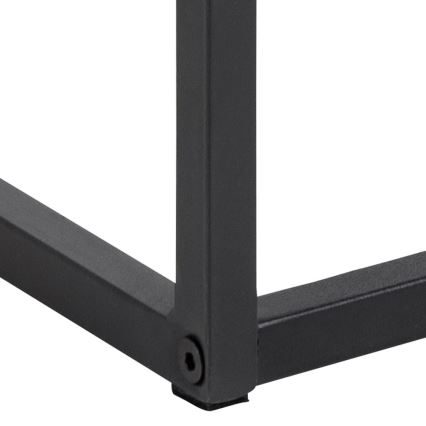 Naktinis staliukas ZEIN, juodas