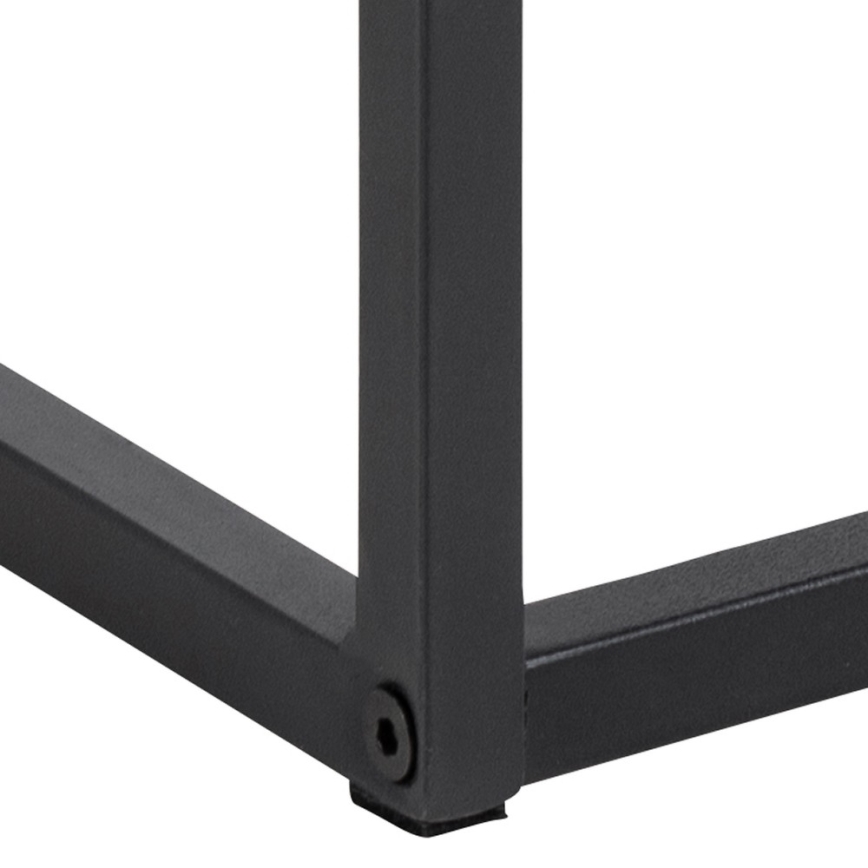 Naktinis staliukas ZEIN, juodas