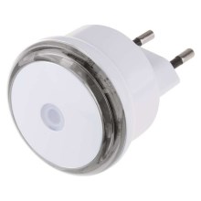 Naktinis „LED Socket“ šviestuvas fotojutikliu 3xLED/0,5W/230V