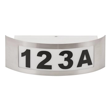Namo numeris 1xE27/14W/230V IP54