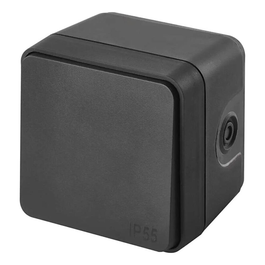 Namų jungiklis įjungimas 250V/10A IP55