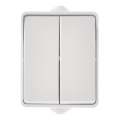 Namų jungiklis serijinis 250V / 10A IP54