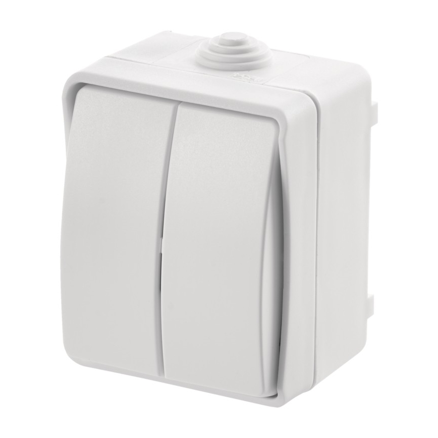Namų jungiklis serijinis 250V / 10A IP54