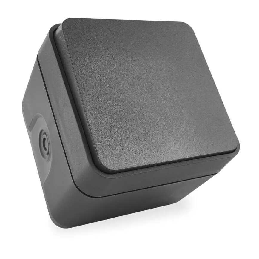 Namų kintamosios srovės jungiklis 250 V/10 A, IP55
