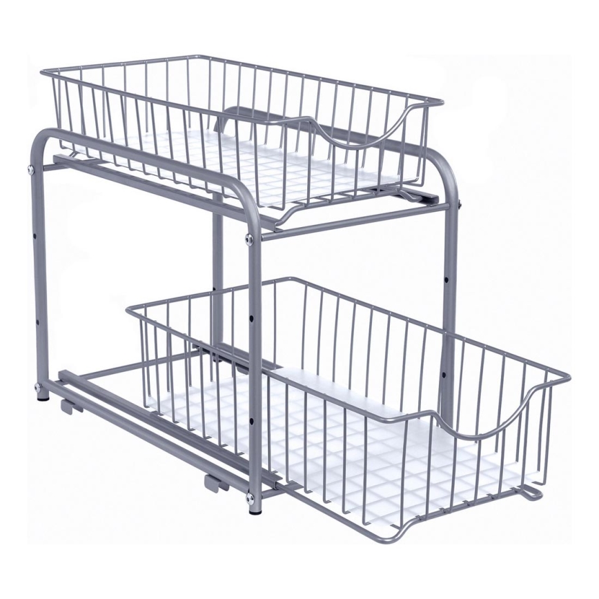 Namų saugojimo organizatorius MARGE, pilkos spalvos