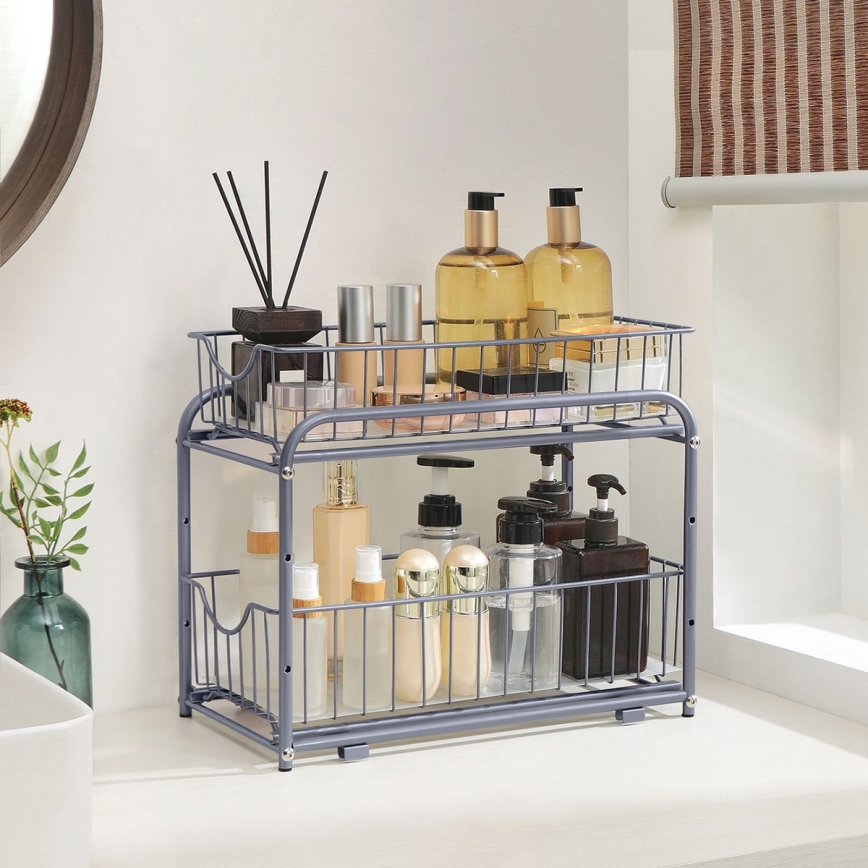 Namų saugojimo organizatorius MARGE, pilkos spalvos