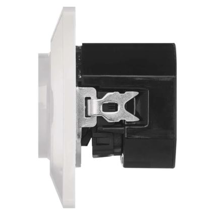 Namų sieninis lizdas su USB-A ir USB-C