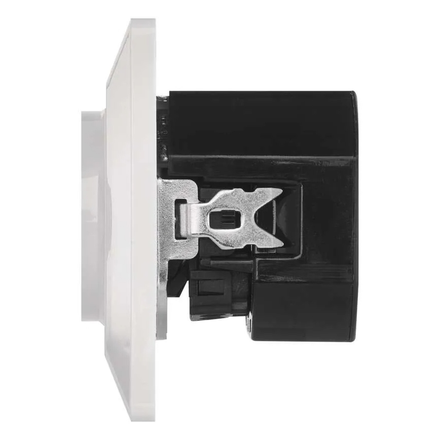 Namų sieninis lizdas su USB-A ir USB-C