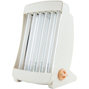 Namų veido soliariumas Cosmedico su 6 UV vamzdeliais, 90W/230V